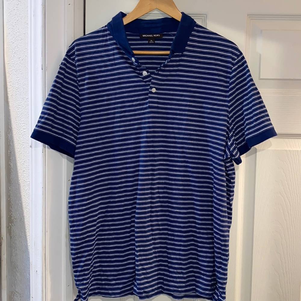Michael Kors polo shirt size XL